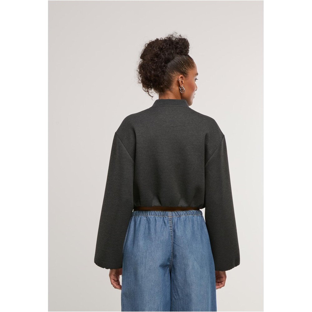 Urban Classics - Oversized Scuba Jacket - Grey